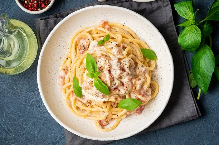 Kuliner Tradisional Italia: Pasta Carbonara