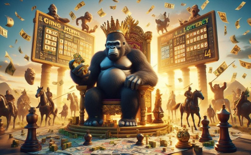 Trik Terbaru untuk Menang di Togel King Kong 4D: Tips dari Para Ahli